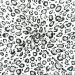 MuslinZ Sensory Muslin Square in Black and White Leopard Print Bamboo/Organic Cotton Mix | 70x70cms - Buy Online on GoSupps.com