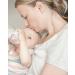 NUK First Choice+ 300ml Baby Bottle with Silicone Teat - Pack of 2 (Black) | Premium Quality for Safe Feeding - Buy Online on GoSupps.com