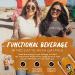Lucky Jack Cold Brew Coffee Mocha - Nitro Oat Milk Latte (12 Pack, 7.5oz Cans) - 130mg Caffeine - USDA Organic, Gluten-Free, Kosher - Nut-Free - Mocha Latte - Buy Online on GoSupps.com