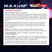 Maxum Caffeine Tablets - Highly Dosed 2-Phase Long-Term Energy Small & Tasteless Made in Germany (180 Tabs) - Fast International Shipping - Buy Online on GoSupps.com