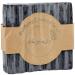 Purifying Charcoal Soap Bar | All-Natural Activated Charcoal & Peppermint | Deep Cleans Pores | International Shipping Available - Buy Online on GoSupps.com