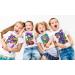 Splat Planet Color in Zoo T-Shirt | 10 Non-Toxic Washable Magic Pens | White 7-8 Years - Buy Online on GoSupps.com