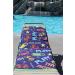 Kids Gaming Microfiber Beach Towel - Large (30x60) - Absorbent, Quick Dry, Sand Free - Lightweight Blanket for Sports, Pool, Picnic, Travel - Boys, Girls, Toddler - Buy Online on GoSupps.com