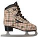 Roces Women's Brits Figure Ice Skate - Italian Sand Plaid - Size US 4.5 - Buy Online on GoSupps.com