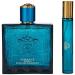 Versace EROS 3 PIECE GIFT SET - 3.4 OZ EAU DE PARFUM SPRAY NEW Box - Buy Online on GoSupps.com