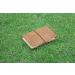Handmade Leather Golf Log Book with Yardage Book - Refillable, Buckskin Finish - Buy Online on GoSupps.com