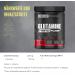 Godsrage nanopure L-Glutamine Powder 500g | Vegan Dietary Supplement | Easy Mix | Made in Germany | International Shipping - Buy Online on GoSupps.com
