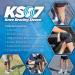 OrthoSleeve Knee Brace for ACL, MCL, Meniscus Tear, Knee Pain - XL Tan - Pack of 1 - Buy Online on GoSupps.com