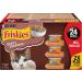 Friskies Gravy Pleasers Wet Cat Food Chicken Variety Pack 3 Flavours - 156 g Can (24 Pack) Gravy Pleasures Gravy Pleasers 156 g (Pack of 24) - Buy Online on GoSupps.com