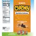 Quaker Peanut Butter Chocolate Chip Chewy Granola Bars Reduced Sugar 24g-Bars 8 Bars per Pack (Pack of 6) - Buy Online on GoSupps.com