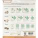 Dress My Craft 12X12 Multi-Purpose Scoring Board - Easy Scoring Tool for Crafting - Buy Online on GoSupps.com