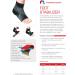 Thermoskin Foot Stabilizer Black Medium for Mid-Foot Support & Conditions | Pack of 1 - International Shipping Available - Buy Online on GoSupps.com
