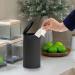 Spectrum Decorative Wet Wipes Dispenser - Stylish Black Holder for Household Cleaning Wipes - Buy Online on GoSupps.com