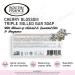 Cherry Blossom Soap - South of France Vegan Triple-Milled Bar with Shea Butter & Essential Oils | 6 oz - Buy Online on GoSupps.com