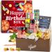 Gepp s delicatessen Happy Birthday gift basket I gift idea for birthday I gift box filled with Italian pasta chocolates air tanks etc. i birthday present for women and man happy birthday gift box