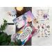 3-in-1 Vision Board Kit with 200+ Motivational Stickers - Manifest Your Goals with Law of Attraction | Foldable & Decorative Dry Erase Board (Zoe) - 27 x 17 - Buy Online on GoSupps.com