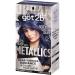 Schwarzkopf Got2b Metallics Permanent Hair Color  M67 Blue Mercury