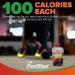 FastBlast Banana-Berry Smoothie: Supports Intermittent Fasting | Controls Appetite & Boosts Energy | USDA Certified Organic, Vegan, Non-GMO | Soy & Sugar Free (12 Units, 3.5 oz) - Buy Now - Buy Online on GoSupps.com