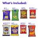 45 Count Snack Box Care Package - Ultimate Variety Pack for Office, Schools & Family - Bulk Bars, Cookies, Chips, Candy & Treats - Perfect Gift Basket for College Students and Military Personnel - Buy Online on GoSupps.com