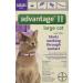 Bayer Advantage II, Cat, Over 9 lbs, 6pk