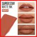 Maybelline SuperStay Matte Ink Un-nude Liquid Lipstick Fighter - 0.17 Fl Oz - Buy Online on GoSupps.com