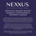 Nexxus Keraphix Shampoo & Conditioner + Repair Treatment Masks for Damaged Hair - Black - 33.8 Fl Oz (2 Count) + 1.5 Oz (3 Count) - Total 5 Count - Buy Online on GoSupps.com