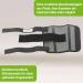 NATURE PET Dog Carpal Splint/Dog Carpal Joint Protection Splint/Dog Support Brace Carpolock Medium Grey - XL - Buy Online on GoSupps.com