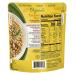 Organic Tandoori Rice - Ready to Eat (8.8 oz, Pack of 6) | Vegan Microwaveable Rice - Buy Online on GoSupps.com
