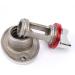 Amarine Made Stainless Steel Oval Garboard Drain Plug - 1'' Hole, 3/4'' Thread - Buy Online on GoSupps.com