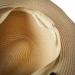 Deluxe Wide Brim Straw Panama Hat - UPF50+ Roll Up Fedora for Beach Sun - Adjustable, Color Choice - Panama Hats for Women/Men- Beige - Buy Online on GoSupps.com