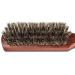 GranNaturals Soft Boar Bristle Hair Brush for Men - Ideal for Styling Beards, Fades, Waves, and Thinning Hair - Buy Online on GoSupps.com
