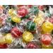 Funtasty Assorted Sugar Free Fruit Buttons Hard Candy, Individually Wrapped, Bulk Pack 1Lb