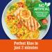 BEN'S ORIGINAL Wholegrain Golden Vegetable Microwave Brown Rice Bulk Multipack 6 x 220g pouches Brown Golden Vegetable 220 g (Pack of 6) - Buy Online on GoSupps.com