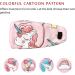 Buy Cotton & Silk Left Eye Eye Patch for Kids - Pink Hair Unicorn Design | Comfortable & Stylish Eye Covering - Buy Online on GoSupps.com