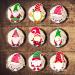 PRECUT Christmas Gnomes Cupcake Toppers Edible Elf Cake Decorations Christmas Elf Decorations Christmas Gnome Cake Topper (12) - Buy Online on GoSupps.com