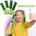 Blue Squid Haircover for Girls - 4 Pack Green Temporary Hair Color Combs | Washable & Perfect Gift Ideas for Teenage Girls - Buy Online on GoSupps.com