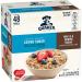 Quaker Instant Oatmeal, Lower Sugar Maple and Brown Sugar, Individual Packets, 1.19 Ounce (Pack of 48)