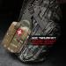 IFAK Trauma Kit with Tourniquet - Military Medical First Aid for Camping and Hiking (Camouflage) - Buy Online on GoSupps.com