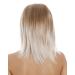 WIG ME UP GFW2472-27T60 | Short Shoulder Length Straight Bob Wig for Women | Blonde Ombre with Platinum Tips | International Shipping Available - Buy Online on GoSupps.com