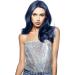 Colour Freedom Metallic Black Permanent Hair Dye | Shea Butter & Argan Oil Infused | 100% Grey Coverage | By Knight & Wilson - Buy Online on GoSupps.com