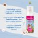 Childs Farm Kids Coco-Nourish Leave in Conditioner 125ml - Organic Coconut for Dry Curly Hair | Conditions & Nourishes | For Dry Sensitive & Eczema-prone Skin - Buy Online on GoSupps.com