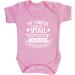 Hippowarehouse I may have small fingers but I've got my Grandad wrapped around them baby vest bodysuit (short sleeve) boys girls