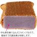 Copper Power Antibacterial Bath Sponge F8493-m Single Item - Buy Online on GoSupps.com