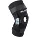 MUELLER Pro Level Hinged Knee Brace Deluxe XXL - Black | Includes Lockout Tool Kit | Best Support for Knee Injury Recovery - Buy Online on GoSupps.com