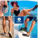 Simari Quick-Drying Water Shoes for Men & Women | Barefoot Aqua Swim & Beach Shoes SWS001 - Circular Black 40/41 EU - Buy Online on GoSupps.com