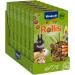 Vita power roller crispy rings for rodents calcium arm with lucerne as a supplement to the main feed or as a snack in between without the addition of sugar and grain (7x 500g)