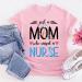 Custom Nursing Shirt for Nurse Coworkers | Unique Gifts for Nurses from Son or Daughter | Short Sleeve Tee for Mother's Day & Nurse's Day - Buy Online on GoSupps.com