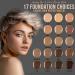 Belloccio Airbrush Makeup System Master Set - 17 Foundation Shades, Blush, Shimmer, Bronzer - Deluxe 1/2oz Bottles - Buy Online on GoSupps.com