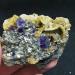 101.7gNatural Rare Chalcopyrite mica Violet Fluorite Cluster Specimen Stone and Crystal Crystal Quartz GEM ERTEYIN - Buy Online on GoSupps.com