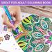 JR.WHITE Glitter Metallic Paint Pens - Water-Based Marker Set for Greeting Cards, Art, and Crafts - 12 Count Pack - Buy Online on GoSupps.com